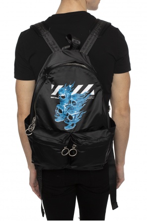 Printed backpack, zdjęcie 2 Printed backpack od Off White
